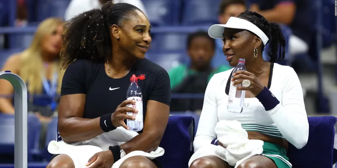 Serena y Venus Williams volverán a jugar juntas en el Cincinnati Open
