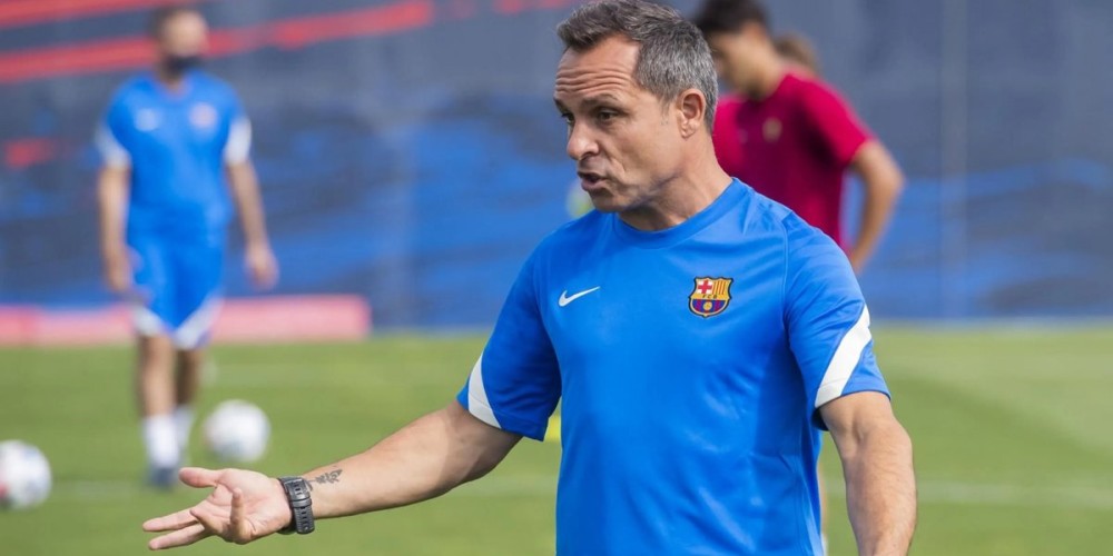 Sergi Barjuan: La carrera del nuevo DT interino del Barcelona