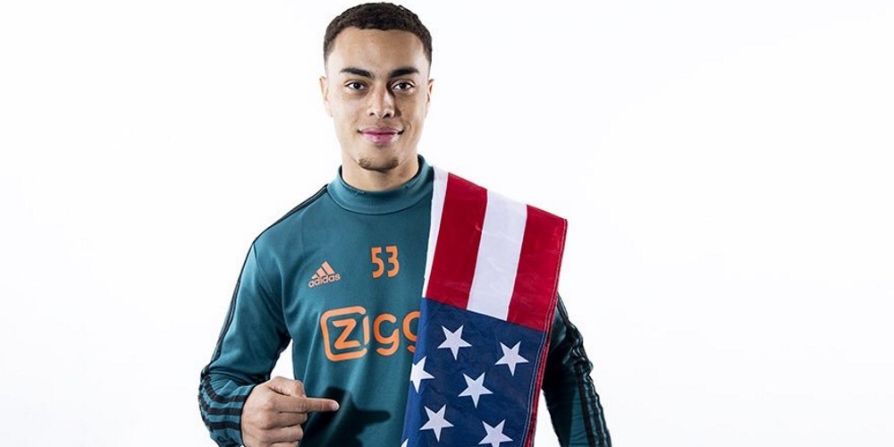 La historia detrás de Sergiño Dest, la promesa de Holanda que decidió jugar para Estados Unidos