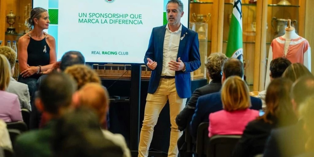 Sergio Reigadas Hoyos, Director de Patrocinios del Racing de Santander: &quot;Para nosotros es importante que las empresas tengan valores similares al club&quot;