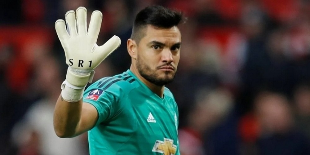 El curioso ranking que lidera Sergio Romero al no jugar en el Manchester United