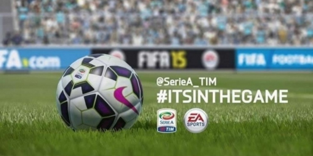 La Serie A estará licenciada en el FIFA 15