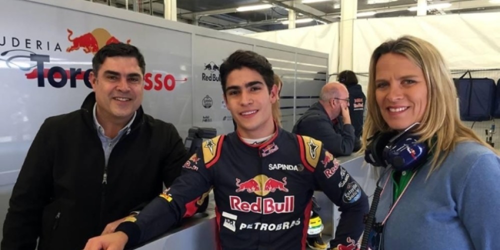 Sergio Sette Camara, la nueva promesa de la Fórmula 1 hijo del presidente de un campeón de América