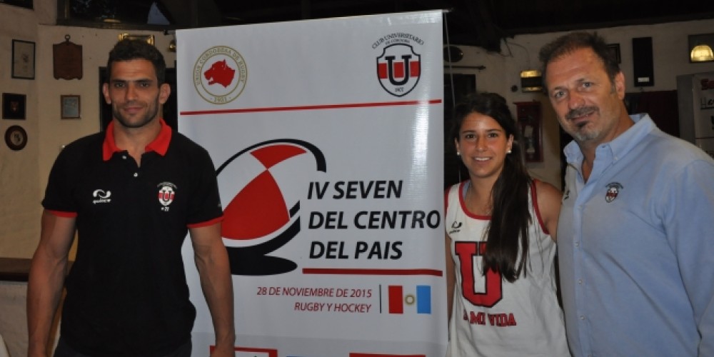 Se presentaron el Seven del Centro y el Seven del Fin del Mundo