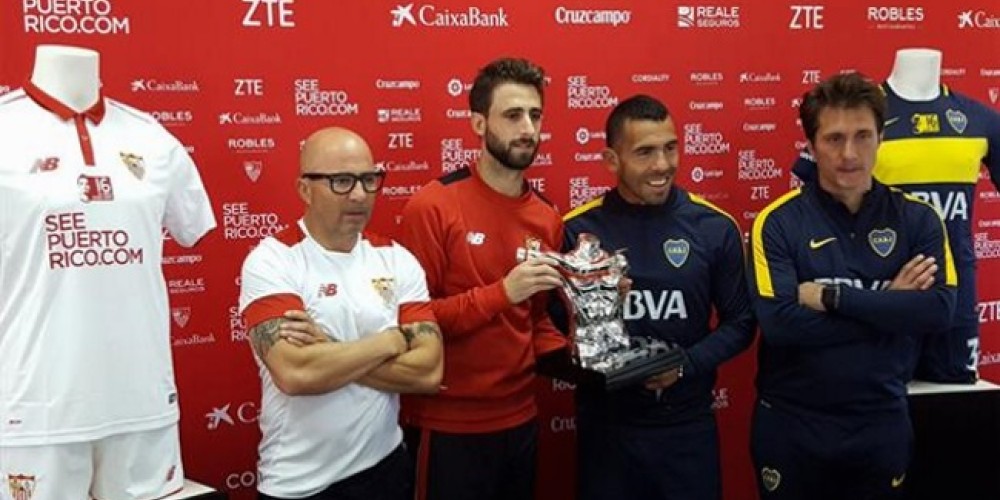 Boca viajó gratis para enfrentar al Sevilla