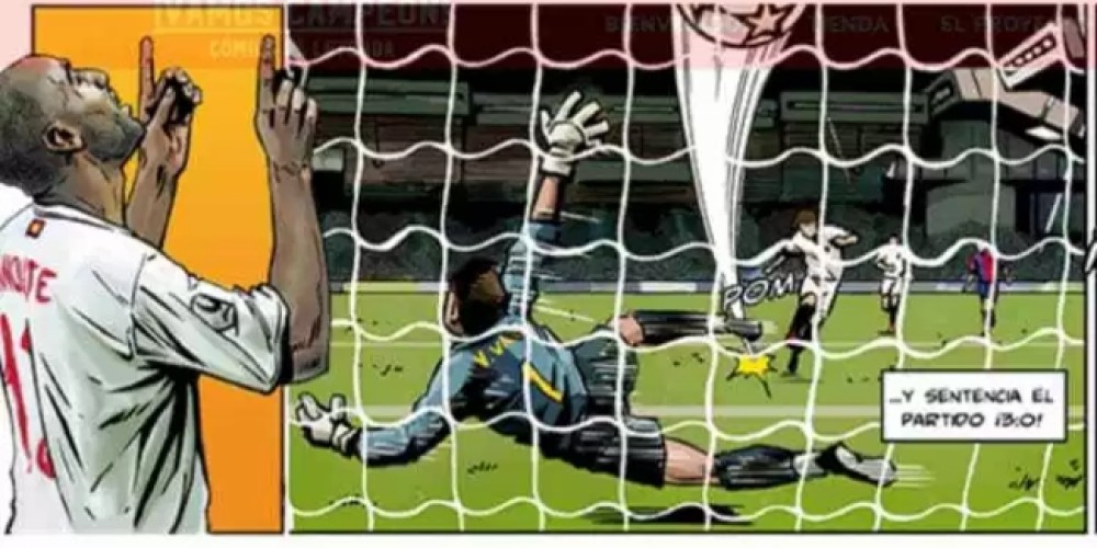 El Sevilla repasa sus logros continentales e historia a trav&eacute;s de un imperdible c&oacute;mic