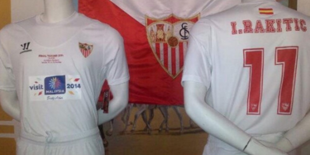 El Sevilla ya tiene su camiseta especial para la final de la Europa League