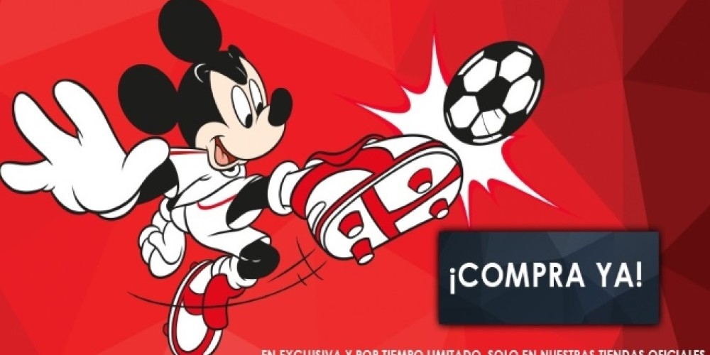 El Sevilla cierra un acuerdo de indumentaria con Disney
