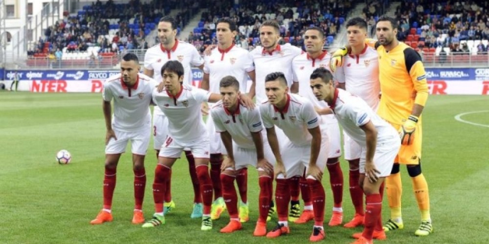 El Sevilla hizo historia: primer equipo en no alinear jugadores españoles