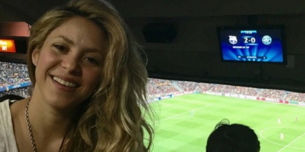 Shakira y su concurso que invita a un partido del FC Barcelona en el Camp Nou con ella