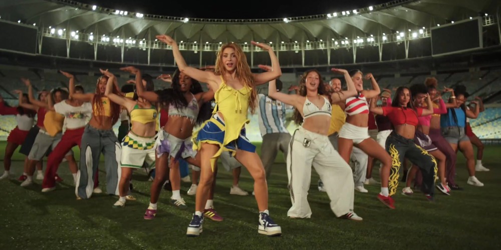 Shakira presenta Dai Dai, un adelanto de la canci&oacute;n del Mundial 2026