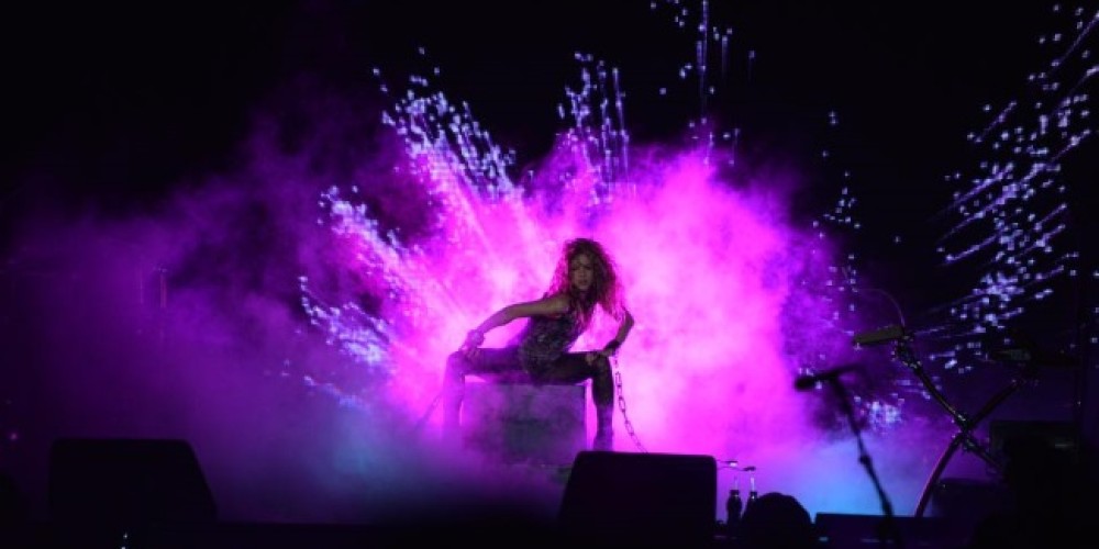 Provincia NET Pagos present&oacute; &ldquo;Salidas que Garpan&rdquo; en el show de Shakira en V&eacute;lez