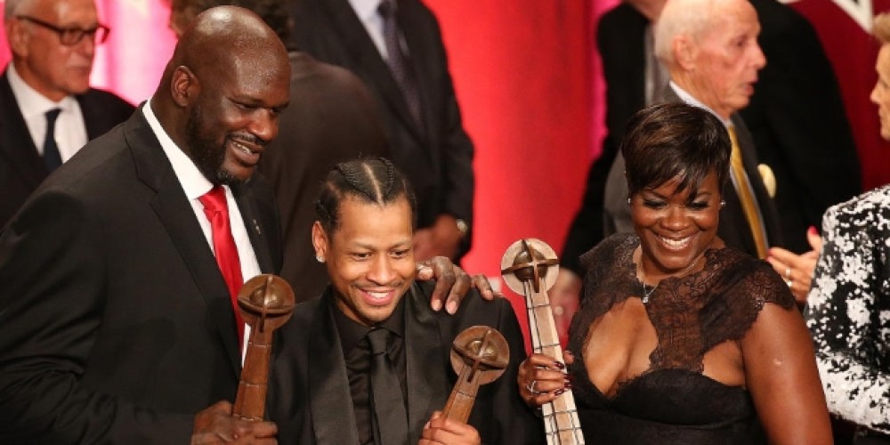 Shaquille O&rsquo;Neal, Iverson y Yao Ming ingresaron el Sal&oacute;n de la Fama de la NBA