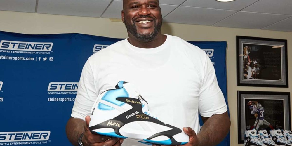 La incre&iacute;ble y emotiva raz&oacute;n por la que Shaquille O&acute;Neal cre&oacute; su propia marca de zapatillas