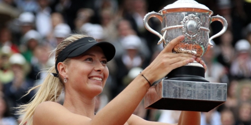 Maria Sharapova es la deportista m&aacute;s rica por d&eacute;cimo a&ntilde;o consecutivo