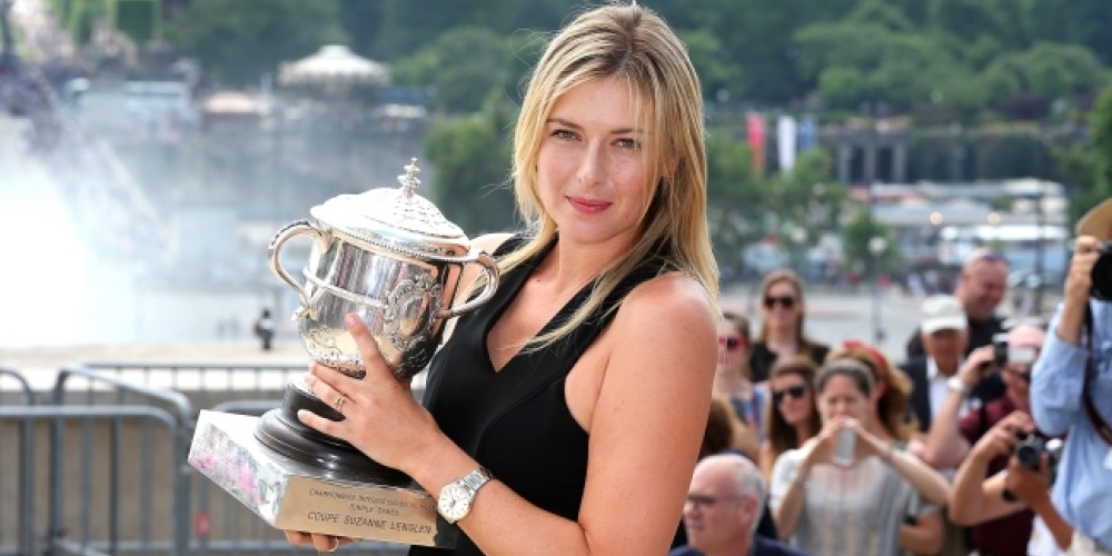 Sharapova se uni&oacute; con Avon para presentar una nueva fragancia