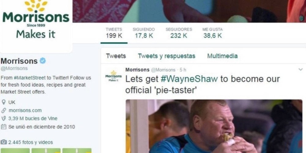 Tras la pol&eacute;mica por las apuestas, al arquero del Sutton le ofrecieron ser probador de postres