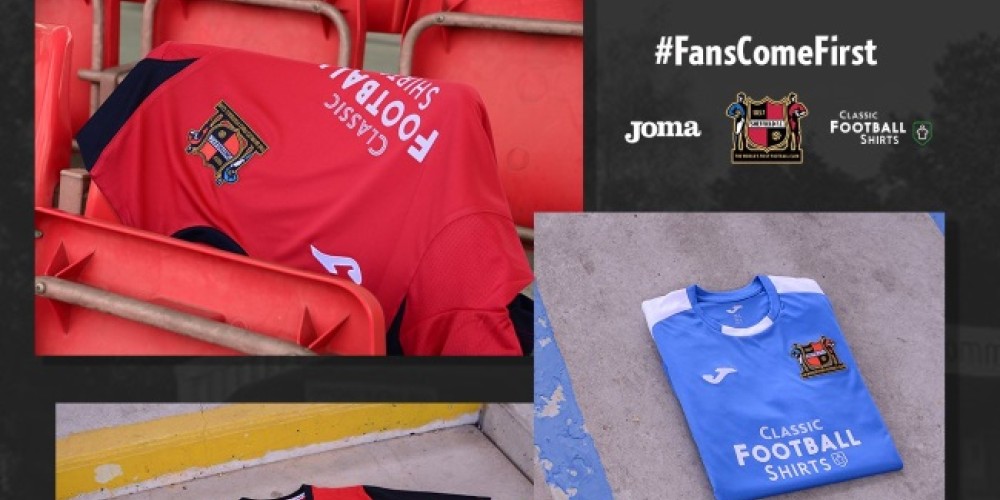 Salió a la venta la camiseta de fútbol más antigua del mundo y es también la más barata