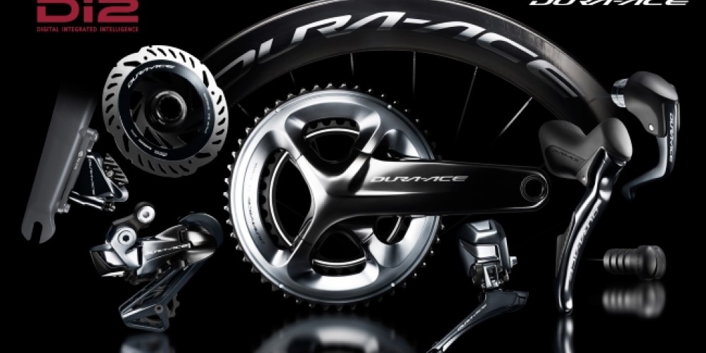Shimano lanza lo último en bicicletas de ruta, supremacía con el nuevo grupo DURA-ACE 9100
