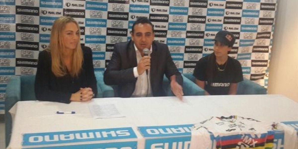 Con Mariana Pajón, se presentó en Buenos Aires la Shimano Fest 2014