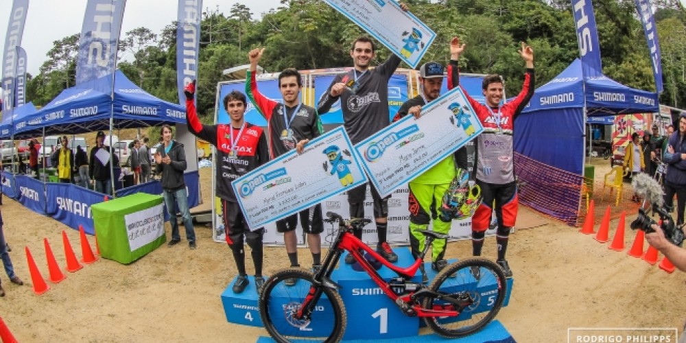 Se disputó la segunda etapa del Open Shimano Latam en Camboriú
