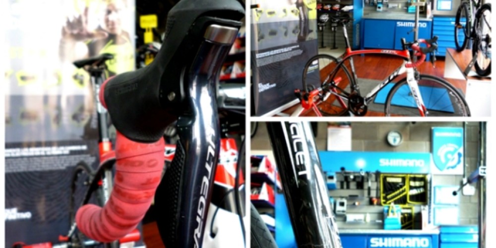 Shimano inauguró su Demo Center Di2