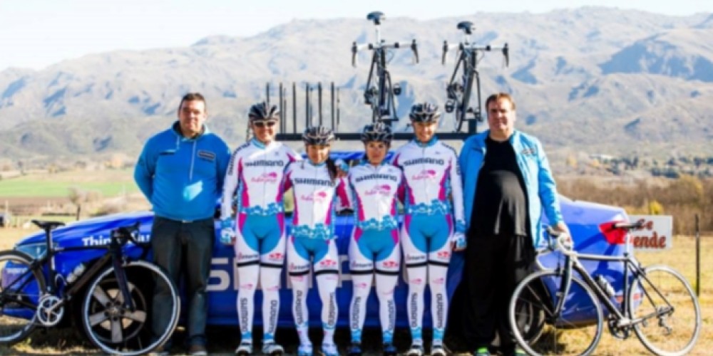 El Shimano Ladies Power Latam debutó con éxito en San Luis