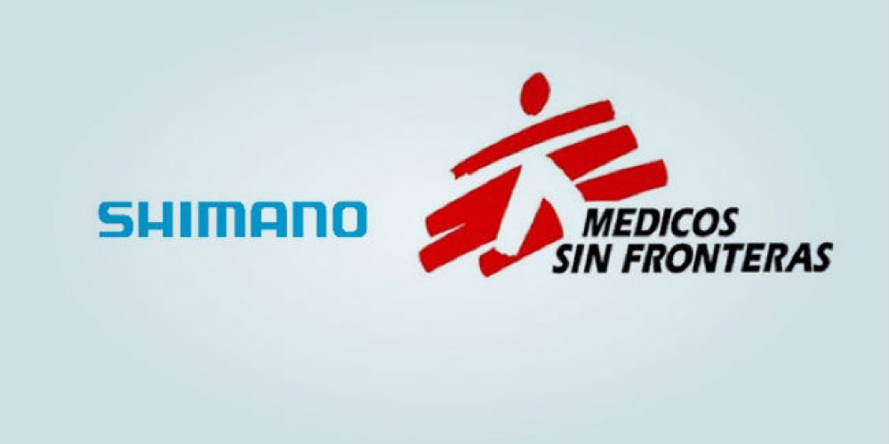 Shimano junto a Médicos Sin Fronteras