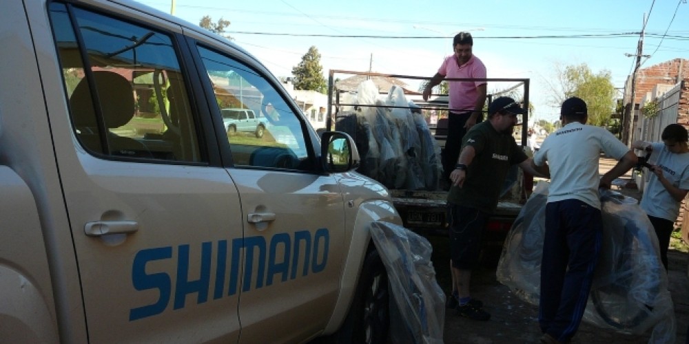Viaje solidario 2016 a cargo de Shimano