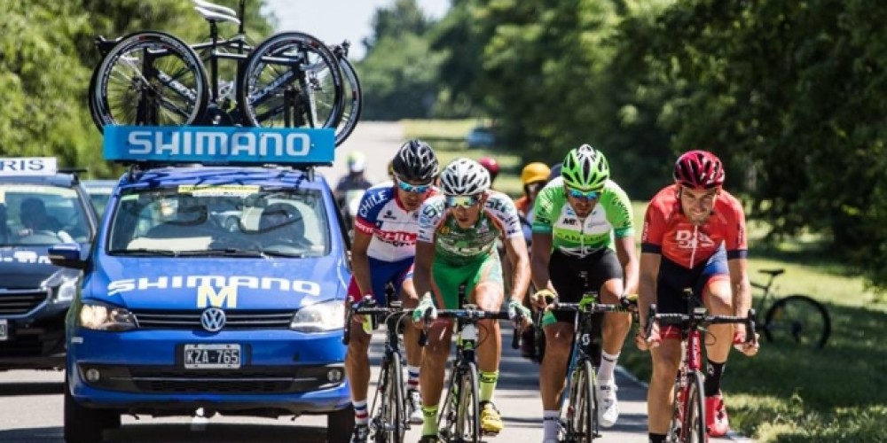 Shimano se luce una vez más como soporte neutral del Tour de San Luis