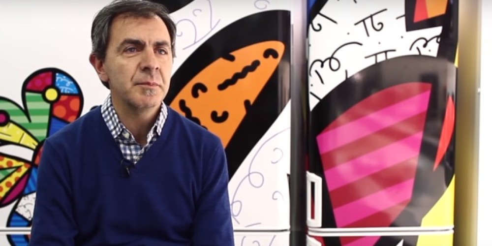 Las nuevas heladeras SIAM by Romero Britto