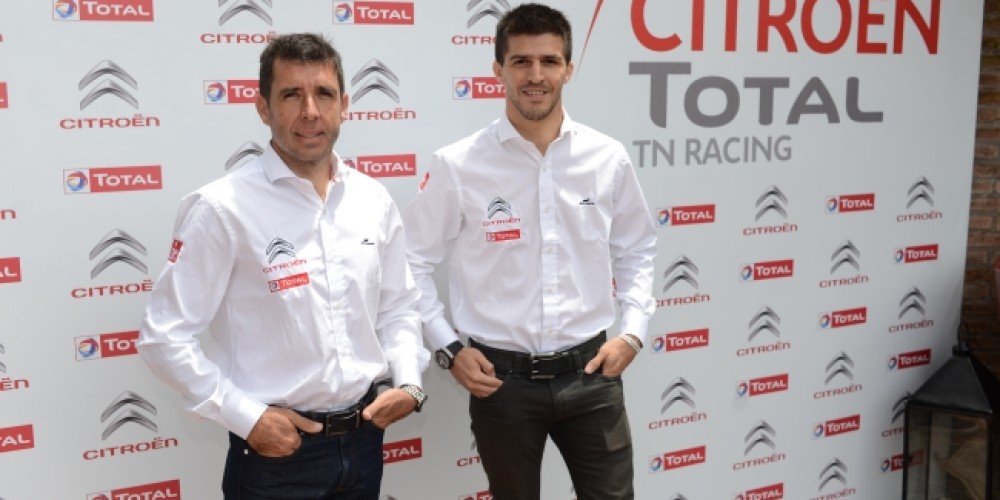 Pato Silva y Matías Rossi serán los pilotos del Citroën Total TN Racing