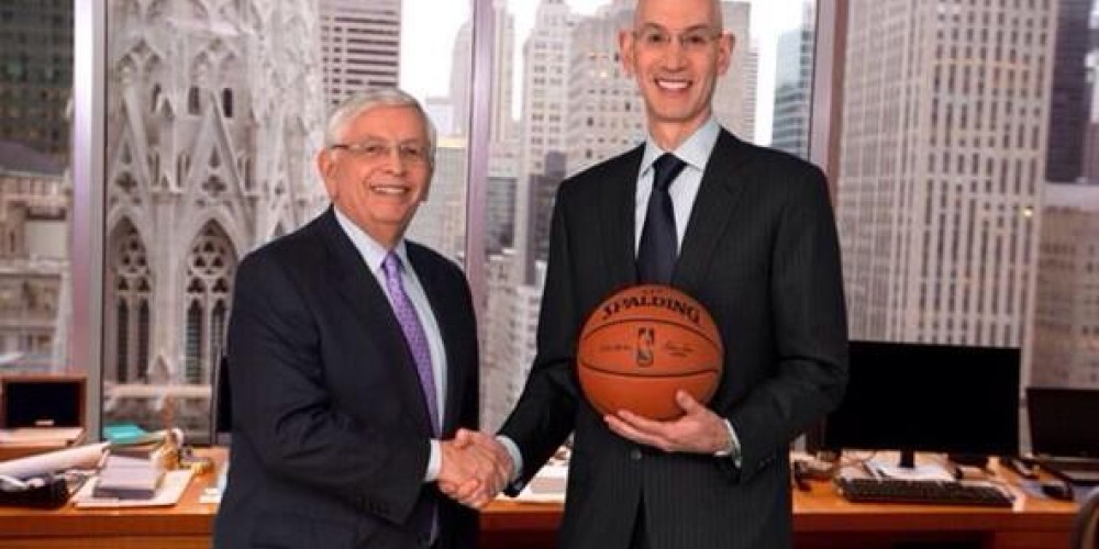 Adam Silver reemplaza a David Stern como Comisionado de la NBA