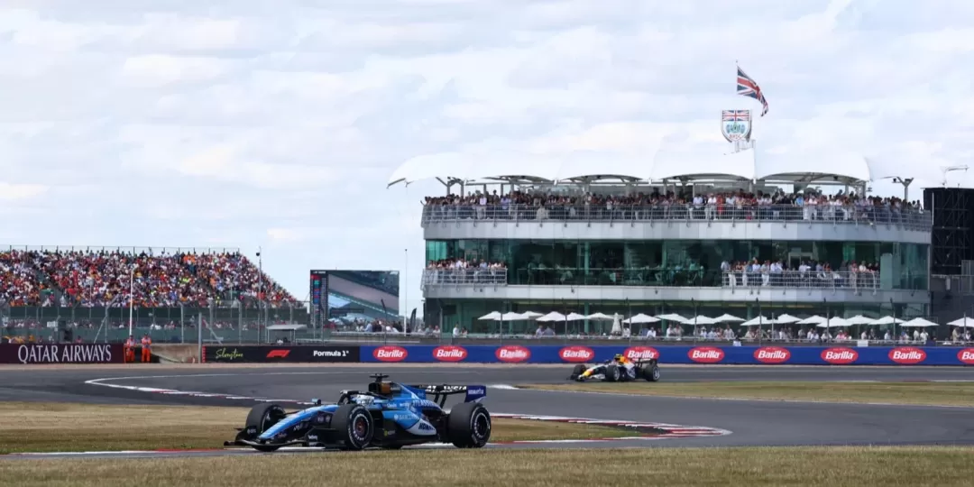 Silverstone rompi&oacute; el r&eacute;cord de asistencia de la F&oacute;rmula 1 con 564.000 espectadores