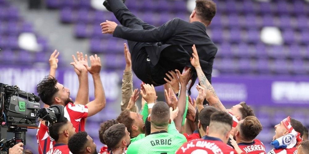 “Simeone, vivir partido a partido”: El documental del campeonato del Atlético de Madrid