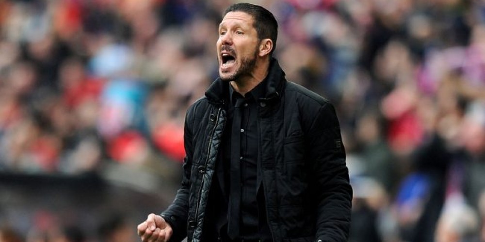 Simeone elegido como el mejor del 2016 seg&uacute;n del ranking de la IFFHS