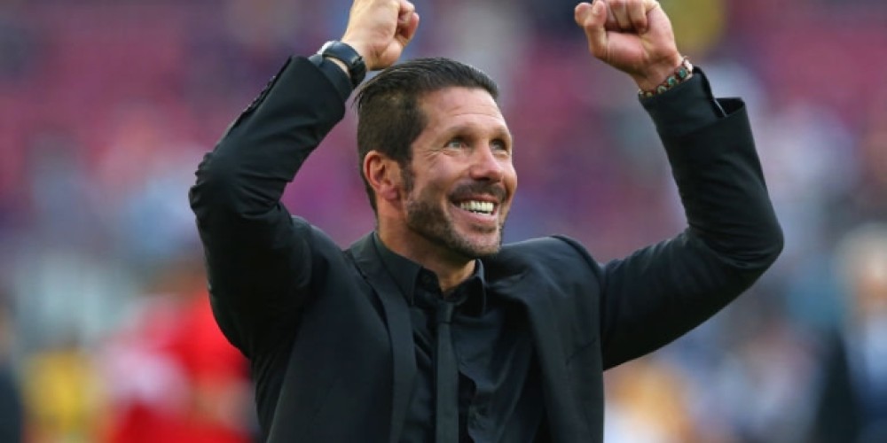 Simeone igual&oacute; en cuatro a&ntilde;os una marca de m&aacute;s de sesenta en el Atl&eacute;tico Madrid