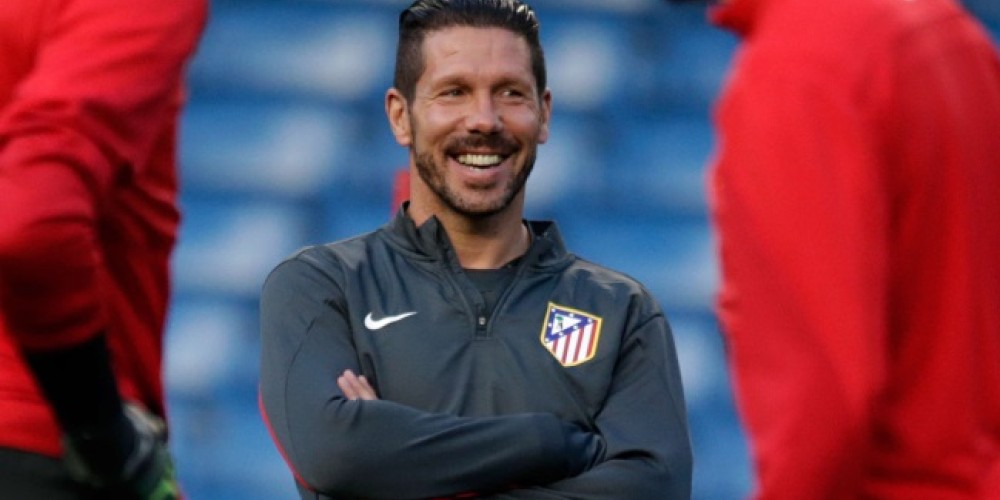 El Atl&eacute;tico de Madrid y un curioso entrenamiento