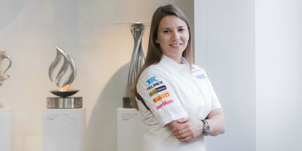 &iquest;Una mujer en la F1?