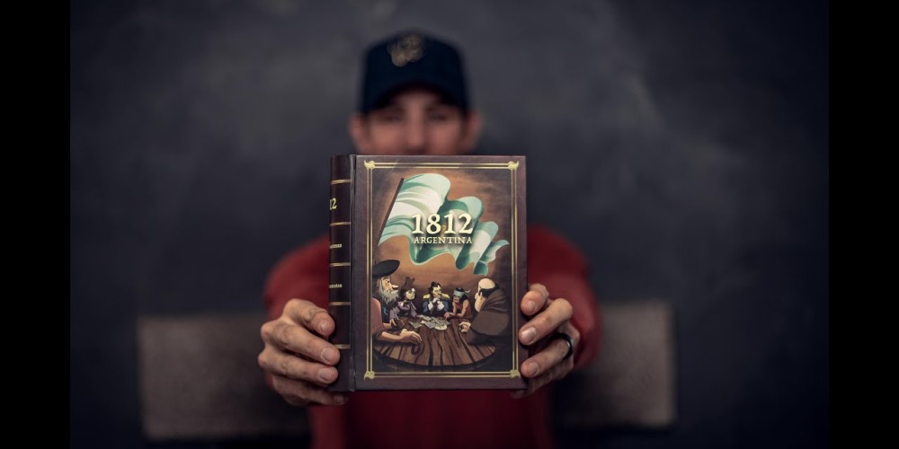 El juego de mesa creado por Diego Simonet que es furor en la Villa Olímpica