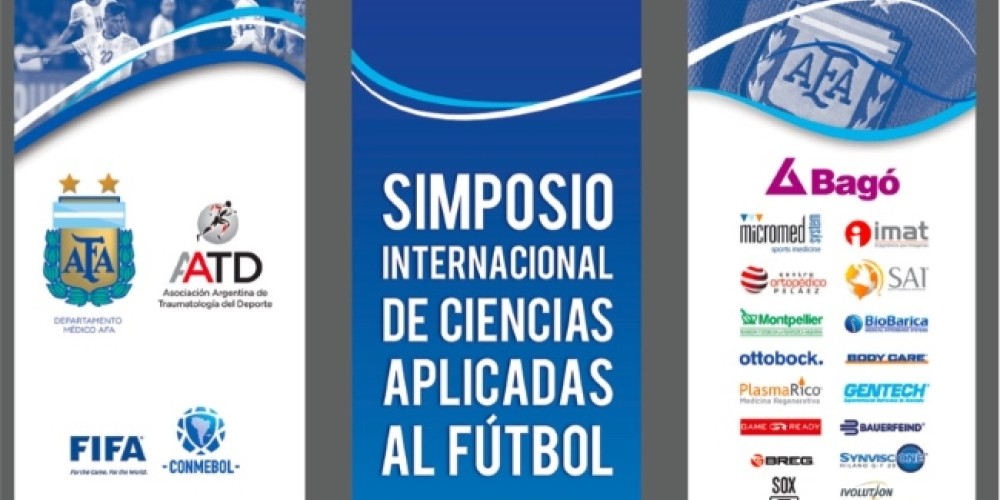 La CONMEBOL y la AFA presentaron su nuevo Simposio Internacional de Ciencias Aplicadas al F&uacute;tbol 