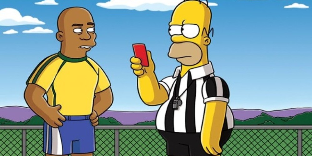 ¿Cómo serían las estrellas de Europa en Los Simpsons?