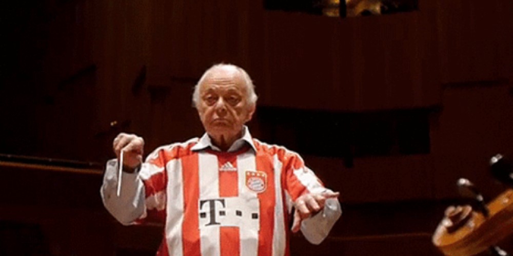 La Filarmónica de Múnich homenajea al Bayern