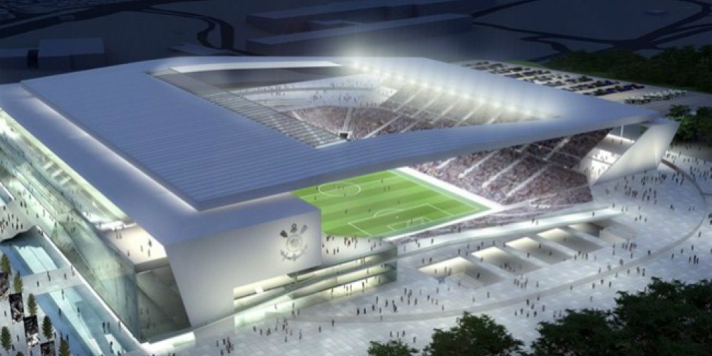 Corinthians invitó a Boca para estrenar su estadio