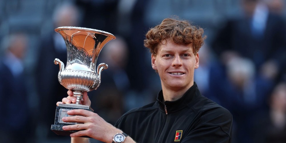 Janikk Sinner, campeón del Masters 1000 de Roma: ¿Cuánto dinero se llevó por coronar?