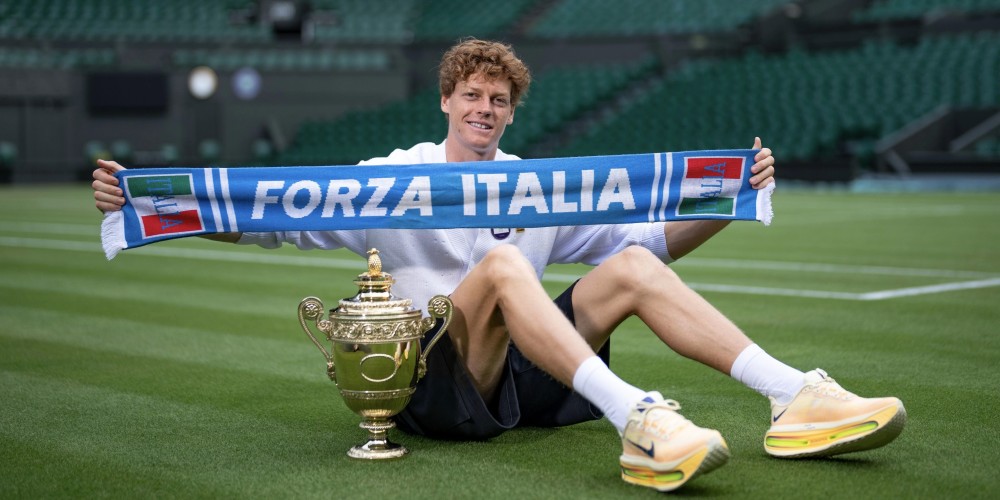 Sinner se qued&oacute; con el premio m&aacute;s alto en la historia de los Grand Slam tras ganar Wimbledon