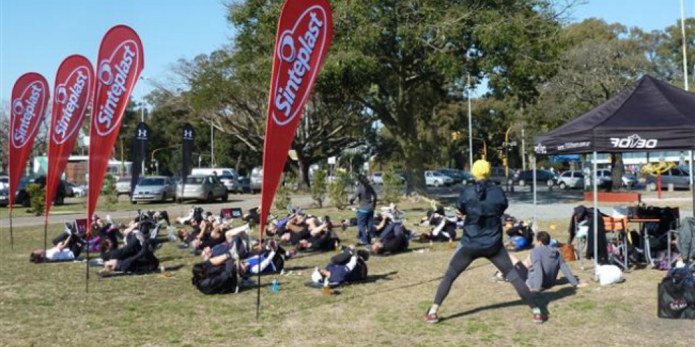 Sinteplast desembarca en el mundo del running