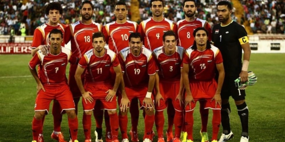 La selecci&oacute;n que sue&ntilde;a con ir al Mundial mientras su pa&iacute;s est&aacute; en guerra