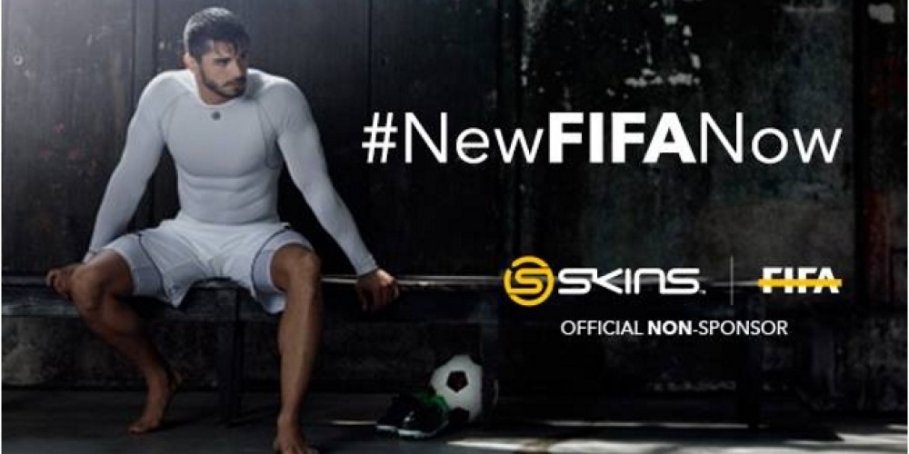 Ins&oacute;lito: una marca celebra ser &ldquo;no sponsor&rdquo; de la FIFA