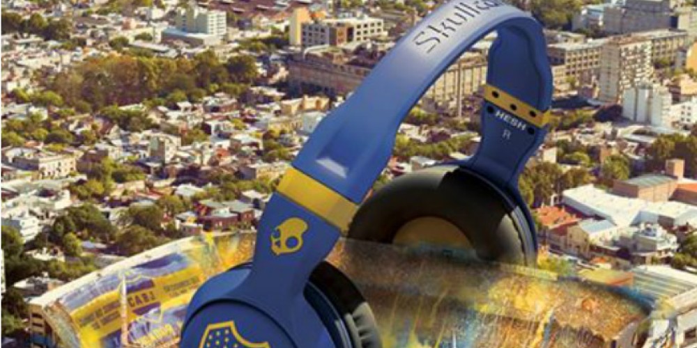 SkullCandy lanza su campaña "La Música de Fútbol Contagia a Todos"